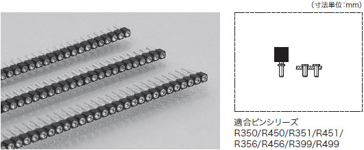 使い捨てキャリア付レセプタクル